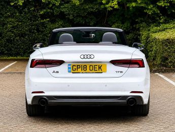 Audi A5 Cabriolet 2.0 TFSI S line S Tronic Euro 6 (s/s) 2dr