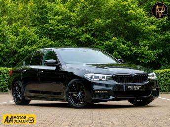 BMW 520 2.0 520d M Sport Auto Euro 6 (s/s) 4dr