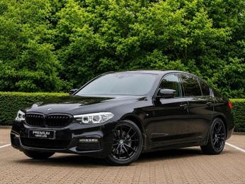 BMW 5 Series 2.0 520d M Sport Auto Euro 6 (s/s) 4dr