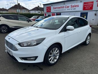 Ford Focus 1.6 Titanium Powershift Euro 6 5dr