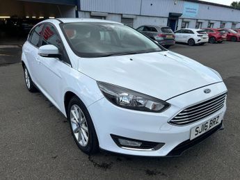 Ford Focus 1.6 Titanium Powershift Euro 6 5dr