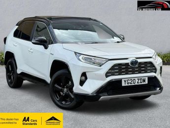 Toyota RAV4 2.5 VVT-h Dynamic CVT Euro 6 (s/s) 5dr