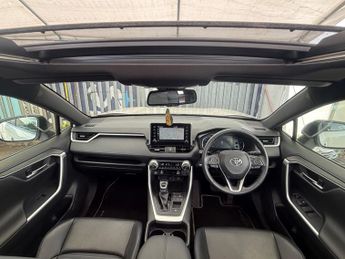 Toyota RAV4 2.5 VVT-h Dynamic CVT Euro 6 (s/s) 5dr
