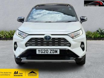 Toyota RAV4 2.5 VVT-h Dynamic CVT Euro 6 (s/s) 5dr