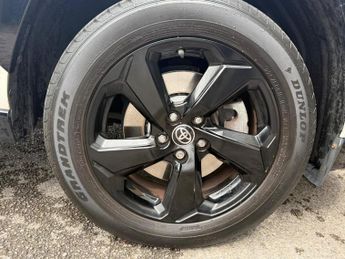Toyota RAV4 2.5 VVT-h Dynamic CVT Euro 6 (s/s) 5dr