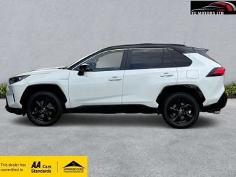 Toyota RAV4 2.5 VVT-h Dynamic CVT Euro 6 (s/s) 5dr