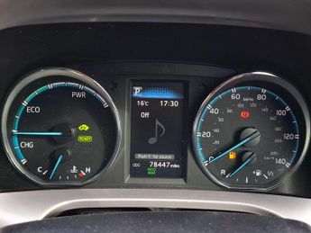 Toyota RAV4 2.5 VVT-h Excel CVT 4WD Euro 6 (s/s) 5dr