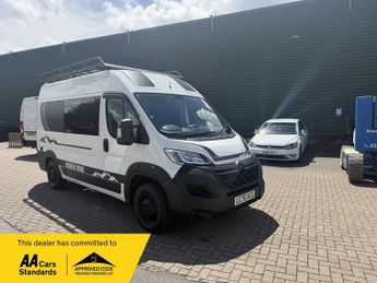 Citroen Relay 2.2 BlueHDi 35 Enterprise L2 High Roof Euro 6 (s/s) 5dr