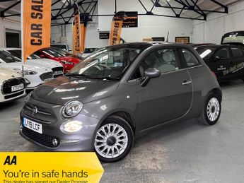 Fiat 500 1.2 Lounge Euro 6 (s/s) 3dr