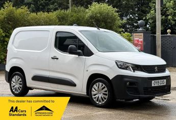 Peugeot Partner 1.6 BlueHDi 1000 Professional Standard Panel Van SWB Euro 6 (s/s