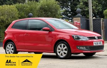 Volkswagen Polo 1.2 Match Euro 5 3dr