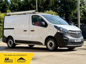 Vauxhall Vivaro 1.6 CDTi 2900 ecoFLEX L1 H1 Euro 5 (s/s) 5dr