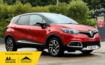 Renault Captur 1.5 dCi ENERGY Signature Nav Euro 6 (s/s) 5dr