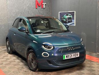 Fiat 500e 42kWh Icon Auto 3dr