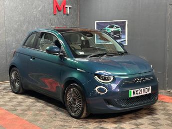 Fiat 500e 42kWh Icon Auto 3dr