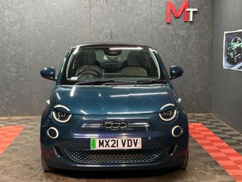 Fiat 500e 42kWh Icon Auto 3dr