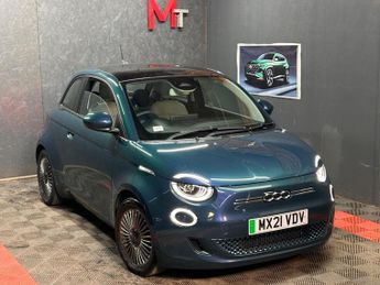 Fiat 500e 42kWh Icon Auto 3dr