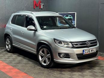 Volkswagen Tiguan 2.0 TDI BlueMotion Tech R-Line Edition 4WD Euro 6 (s/s) 5dr