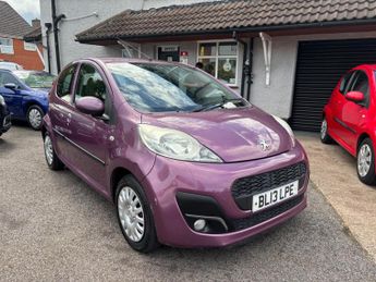 Peugeot 107 1.0 12V Active Euro 5 5dr