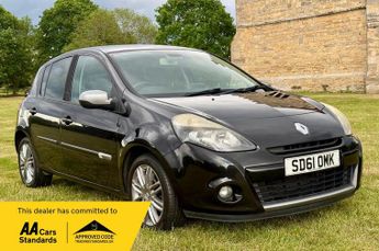 Renault Clio 1.6 VVT GT Line TomTom Auto Euro 5 5dr