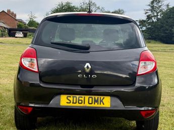 Renault Clio 1.6 VVT GT Line TomTom Auto Euro 5 5dr