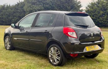 Renault Clio 1.6 VVT GT Line TomTom Auto Euro 5 5dr