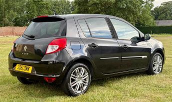 Renault Clio 1.6 VVT GT Line TomTom Auto Euro 5 5dr