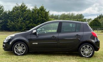 Renault Clio 1.6 VVT GT Line TomTom Auto Euro 5 5dr