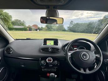 Renault Clio 1.6 VVT GT Line TomTom Auto Euro 5 5dr