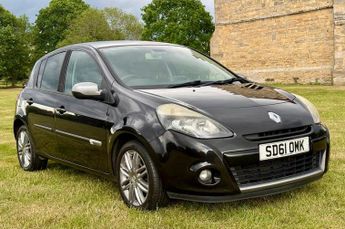 Renault Clio 1.6 VVT GT Line TomTom Auto Euro 5 5dr