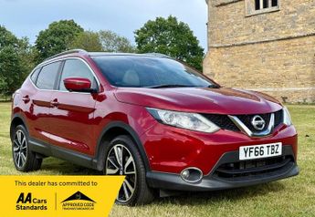 Nissan Qashqai 1.6 dCi Tekna XTRON 2WD Euro 6 (s/s) 5dr