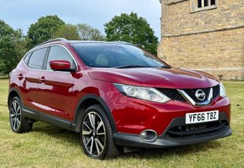 Nissan Qashqai 1.6 dCi Tekna XTRON 2WD Euro 6 (s/s) 5dr