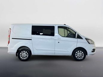 Ford Transit Custom 2.0 320 EcoBlue Limited Crew Van Double Cab 5dr Diesel Auto L1 H