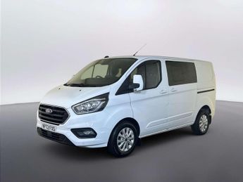 Ford Transit Custom 2.0 320 EcoBlue Limited Crew Van Double Cab 5dr Diesel Auto L1 H