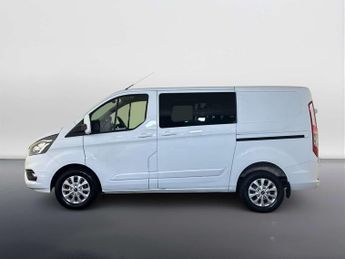 Ford Transit Custom 2.0 320 EcoBlue Limited Crew Van Double Cab 5dr Diesel Auto L1 H