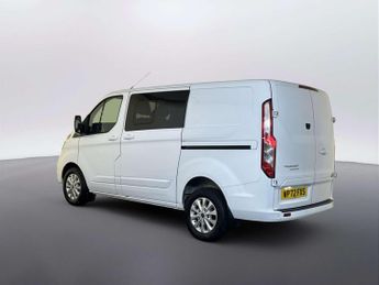 Ford Transit Custom 2.0 320 EcoBlue Limited Crew Van Double Cab 5dr Diesel Auto L1 H