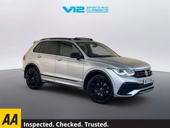 Volkswagen Tiguan 1.4 TSI 13kWh Black Edition SUV 5dr Petrol Plug-in Hybrid DSG Eu