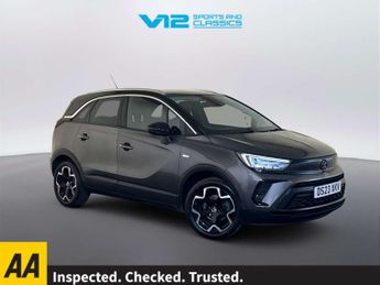 Vauxhall Crossland 1.2 Turbo Ultimate SUV 5dr Petrol Manual Euro 6 (s/s) (110 ps)