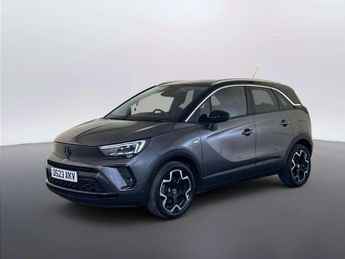Vauxhall Crossland 1.2 Turbo Ultimate SUV 5dr Petrol Manual Euro 6 (s/s) (110 ps)