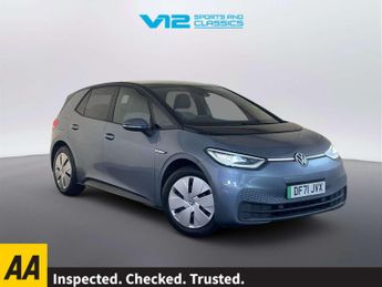 Volkswagen ID.3 Pro Performance 58kWh Max Hatchback 5dr Electric Auto (204 ps)