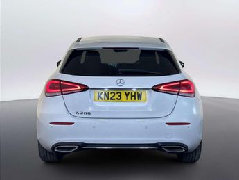 Mercedes-Benz A Class 1.3 A200 Sport (Executive) Hatchback 5dr Petrol 7G-DCT Euro 6 (s