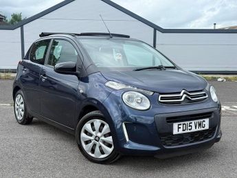 Citroen C1 1.2 PureTech Feel Airscape Euro 5 5dr (Euro 5)