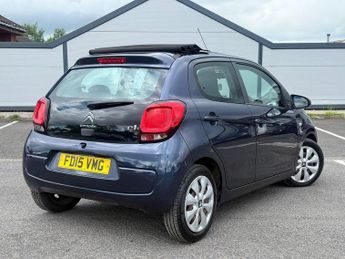 Citroen C1 1.2 PureTech Feel Airscape Euro 5 5dr (Euro 5)