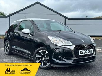DS 3 1.6 BlueHDi Elegance Euro 6 (s/s) 3dr