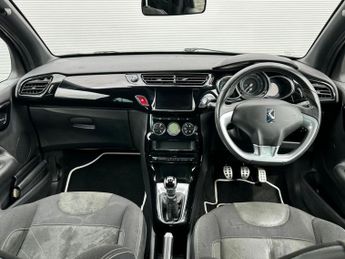 DS AUTOMOBILES DS 3 1.6 BlueHDi Elegance Euro 6 (s/s) 3dr