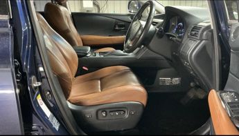 Lexus RX 3.5 450h V6 Premier CVT 4WD Euro 5 (s/s) 5dr