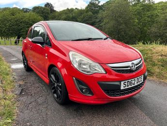 Vauxhall Corsa 1.2 16V Limited Edition Euro 5 3dr