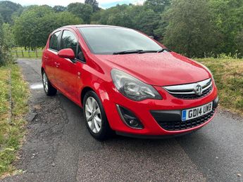 Vauxhall Corsa 1.2 16V Excite Euro 5 5dr (A/C)