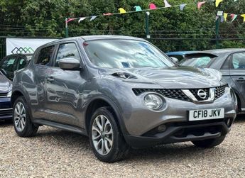 Nissan Juke 1.6 Tekna XTRON Euro 6 5dr