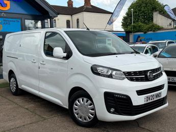 Vauxhall Vivaro 1.5 Turbo D 2900 Sportive Panel Van 5dr Diesel Manual L2 H1 Euro
